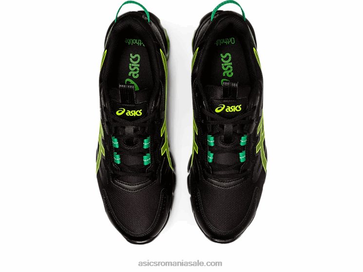 Asics negru/galben de siguranță gel-quantum 90 3 ZF464914
