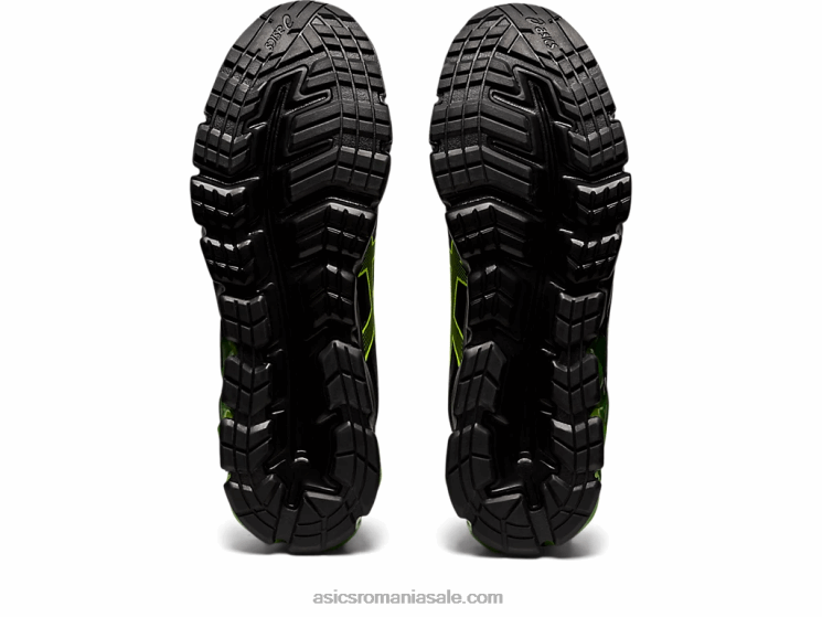 Asics negru/galben de siguranță gel-quantum 90 3 ZF464914