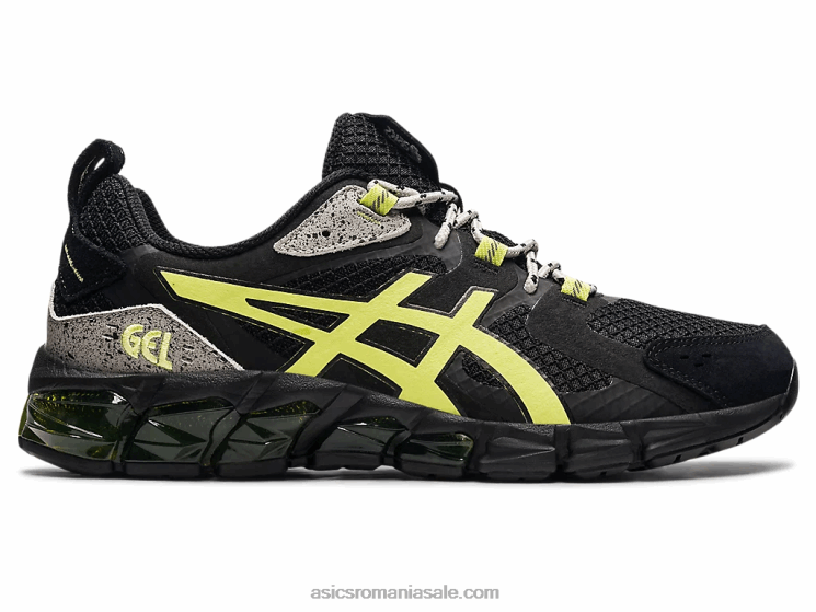 Asics negru/galben strălucitor gel-quantum 180 ZF4641544