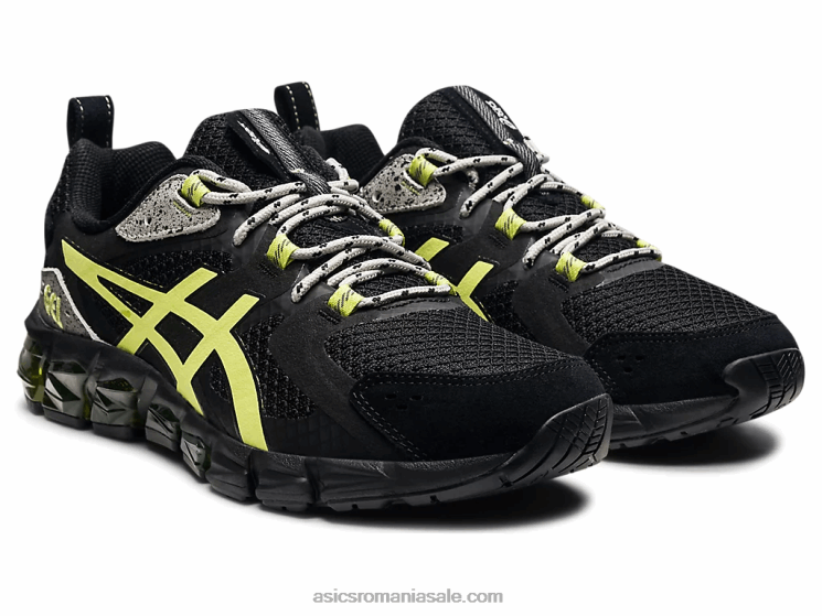 Asics negru/galben strălucitor gel-quantum 180 ZF4641544