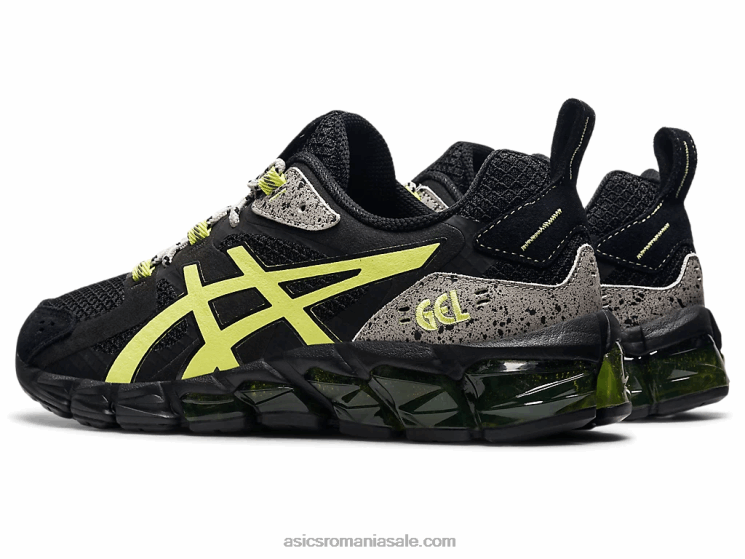 Asics negru/galben strălucitor gel-quantum 180 ZF4641544