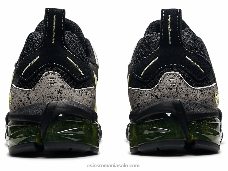 Asics negru/galben strălucitor gel-quantum 180 ZF4641544