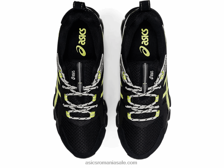 Asics negru/galben strălucitor gel-quantum 180 ZF4641544