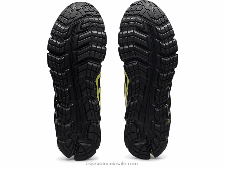 Asics negru/galben strălucitor gel-quantum 180 ZF4641544