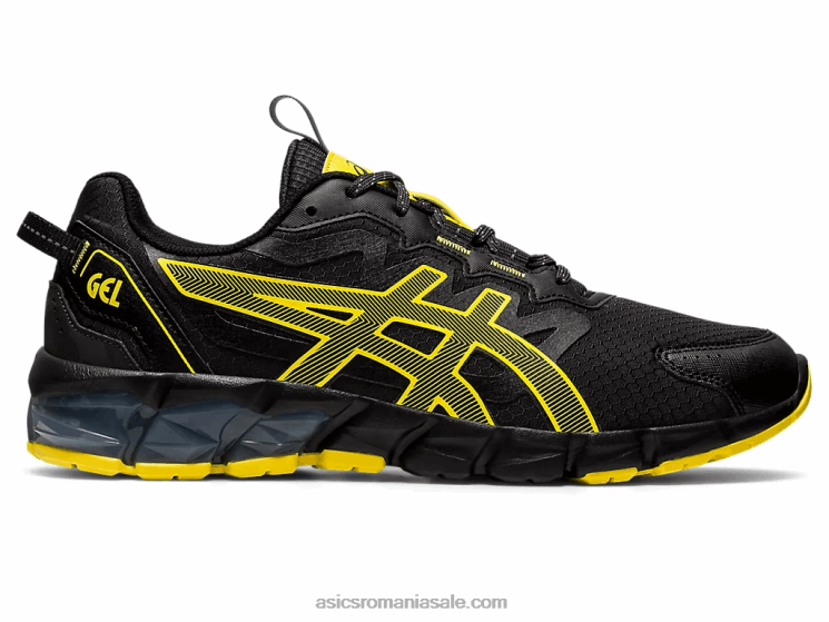 Asics negru/galben viu gel-quantum 90 ZF464785