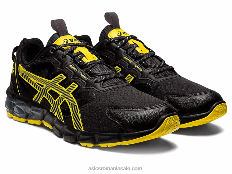 Asics negru/galben viu gel-quantum 90 ZF464785
