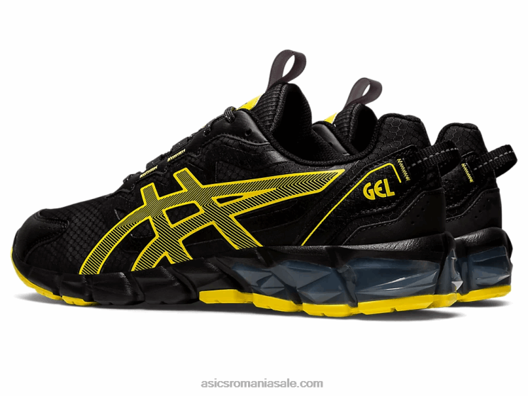 Asics negru/galben viu gel-quantum 90 ZF464785