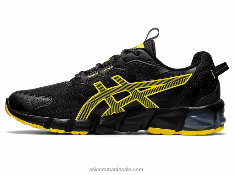 Asics negru/galben viu gel-quantum 90 ZF464785