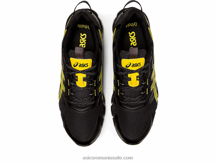 Asics negru/galben viu gel-quantum 90 ZF464785