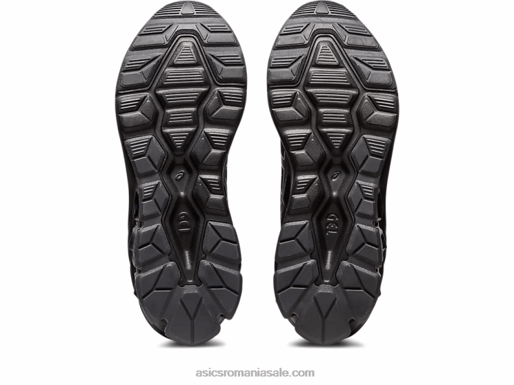 Asics negru/gri grafit gel-quantum 90 iv ZF46485