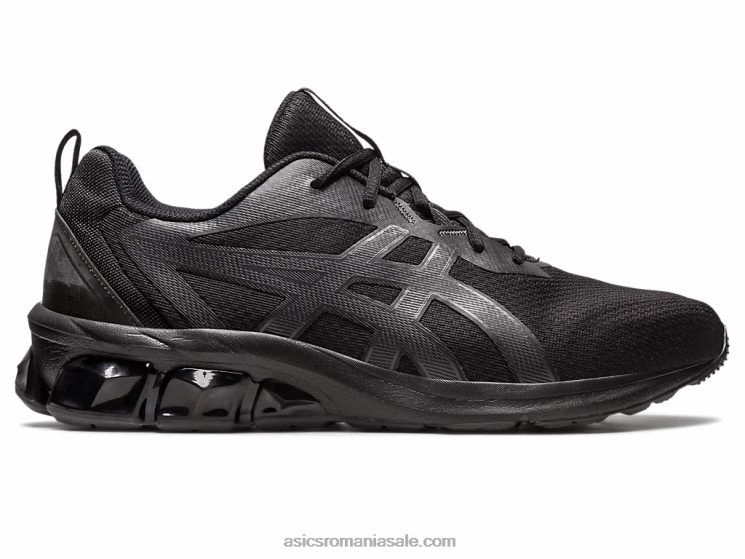 Asics negru/gri grafit gel-quantum 90 iv ZF46491