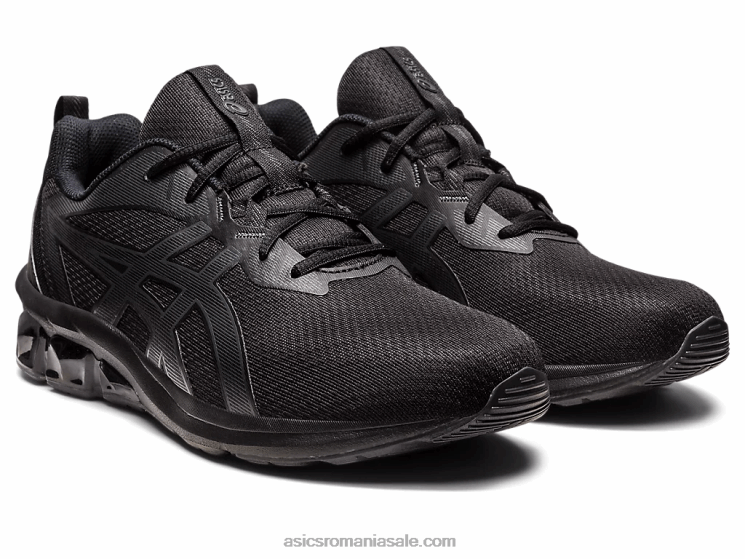 Asics negru/gri grafit gel-quantum 90 iv ZF46491