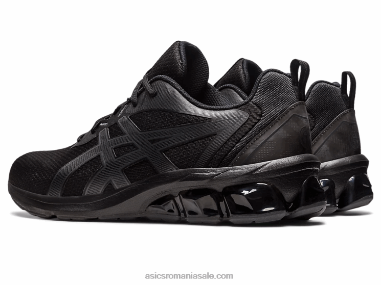 Asics negru/gri grafit gel-quantum 90 iv ZF46491