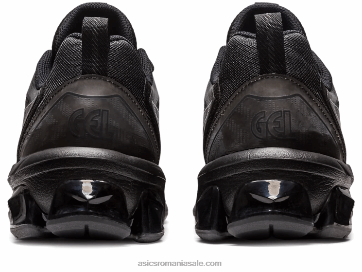 Asics negru/gri grafit gel-quantum 90 iv ZF46491
