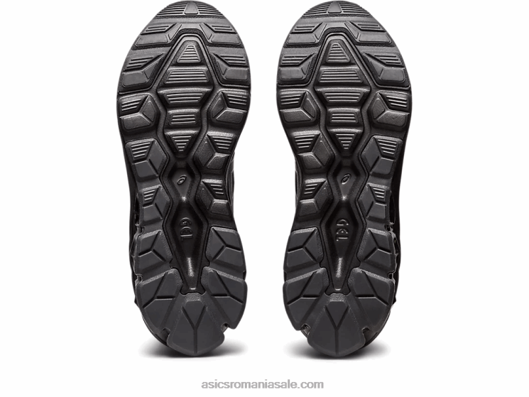 Asics negru/gri grafit gel-quantum 90 iv ZF46491