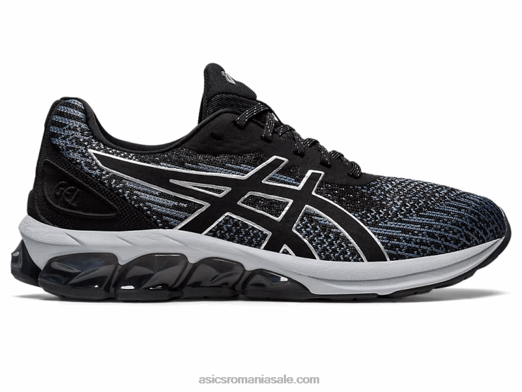 Asics negru/gri obsidian gel-quantum 180 vii ZF464743