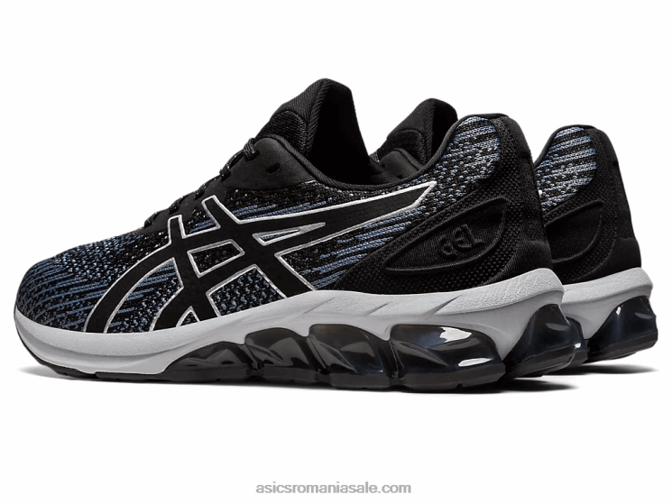 Asics negru/gri obsidian gel-quantum 180 vii ZF464743