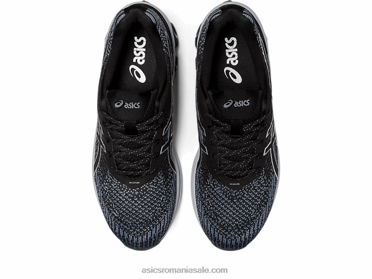 Asics negru/gri obsidian gel-quantum 180 vii ZF464743