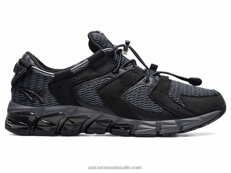 Asics negru/gri purtător gel-quantum 180 re ZF4641659
