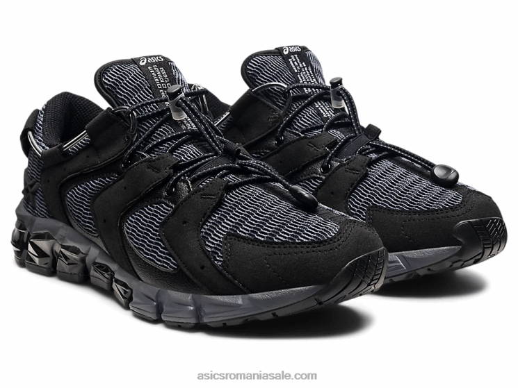 Asics negru/gri purtător gel-quantum 180 re ZF4641659