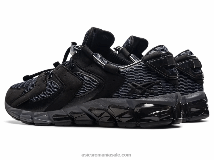 Asics negru/gri purtător gel-quantum 180 re ZF4641659