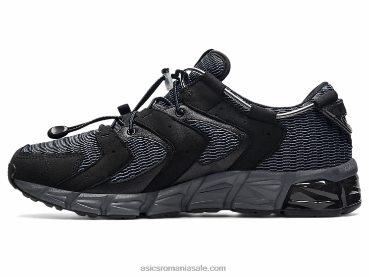 Asics negru/gri purtător gel-quantum 180 re ZF4641659