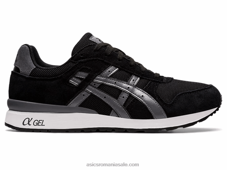 Asics negru/gri purtător gt-ii ZF4641751