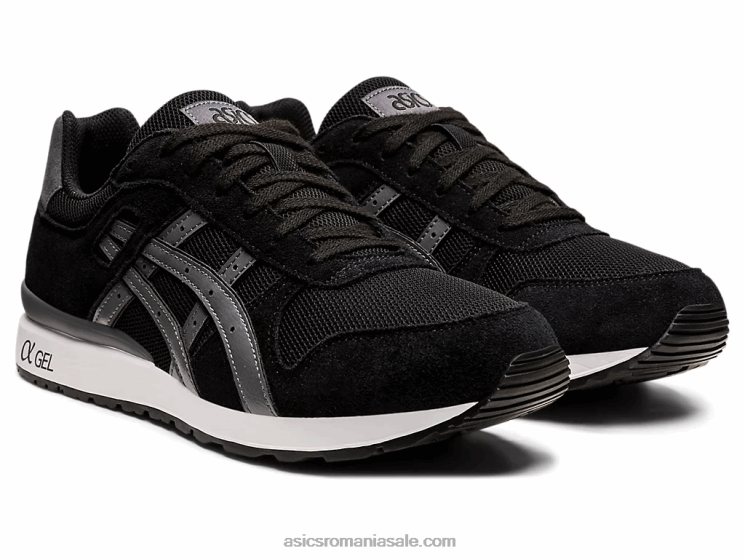 Asics negru/gri purtător gt-ii ZF4641751