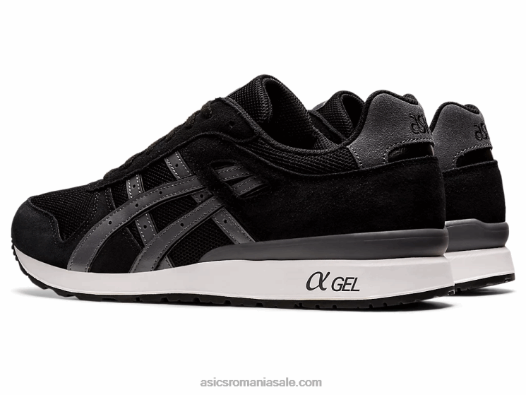 Asics negru/gri purtător gt-ii ZF4641751