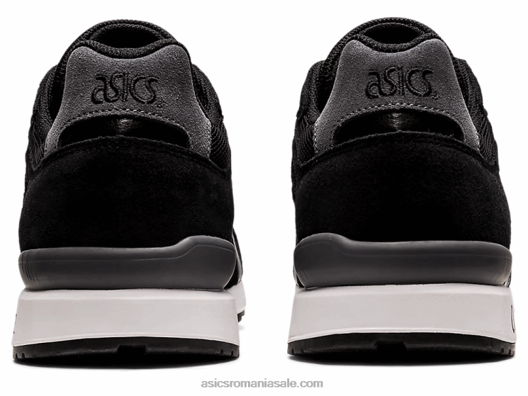 Asics negru/gri purtător gt-ii ZF4641751