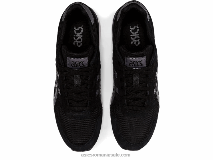 Asics negru/gri purtător gt-ii ZF4641751