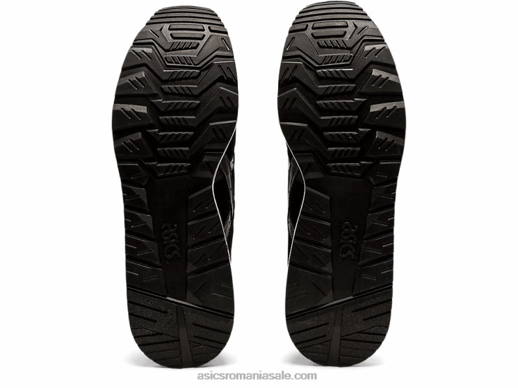 Asics negru/gri purtător gt-ii ZF4641751