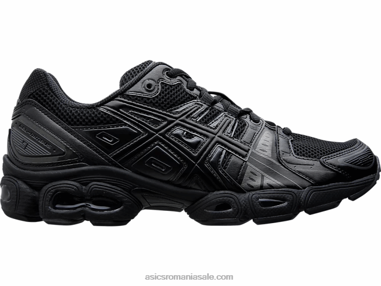 Asics negru/gunmetal gel-nimbus 9 ZF4641211