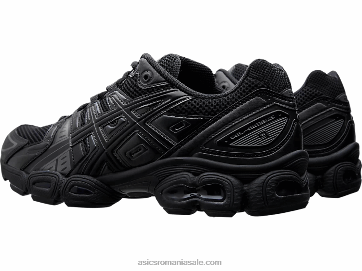 Asics negru/gunmetal gel-nimbus 9 ZF4641211