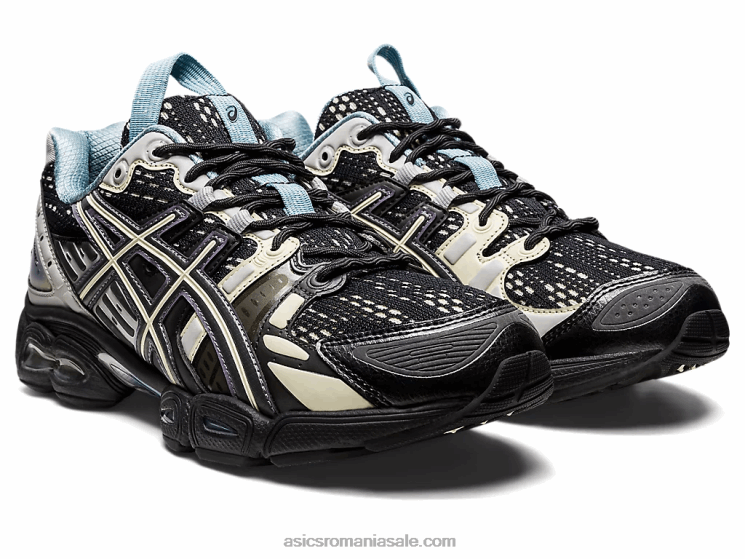 Asics negru/gunmetal ub5-s gel-nimbus 9 ZF464899