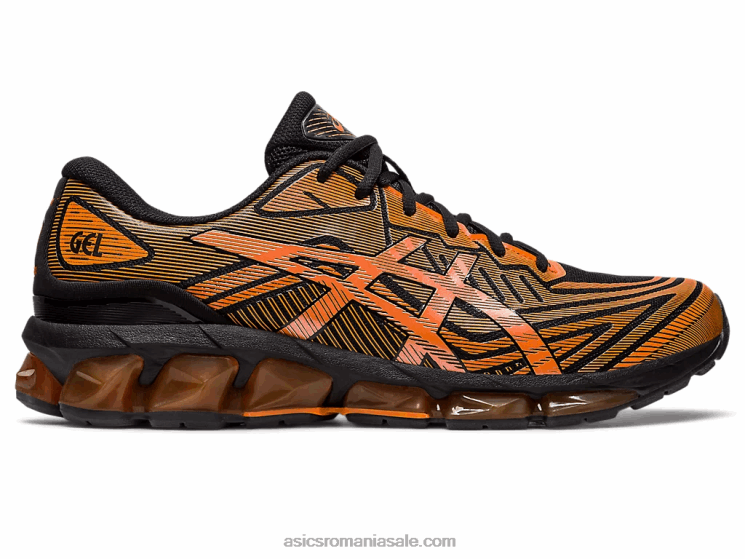 Asics negru/habanero gel-quantum 360 vii ZF464615