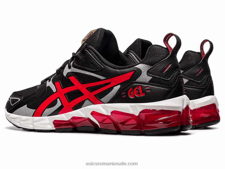 Asics negru/rosu clasic gel-quantum 180 ZF4641959