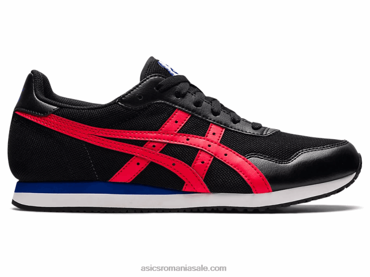 Asics negru/rosu electric alergător de tigru ZF4641740