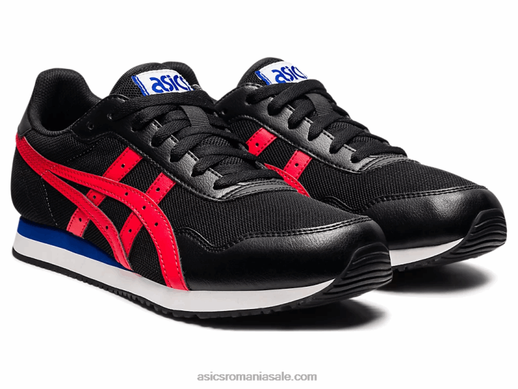 Asics negru/rosu electric alergător de tigru ZF4641740