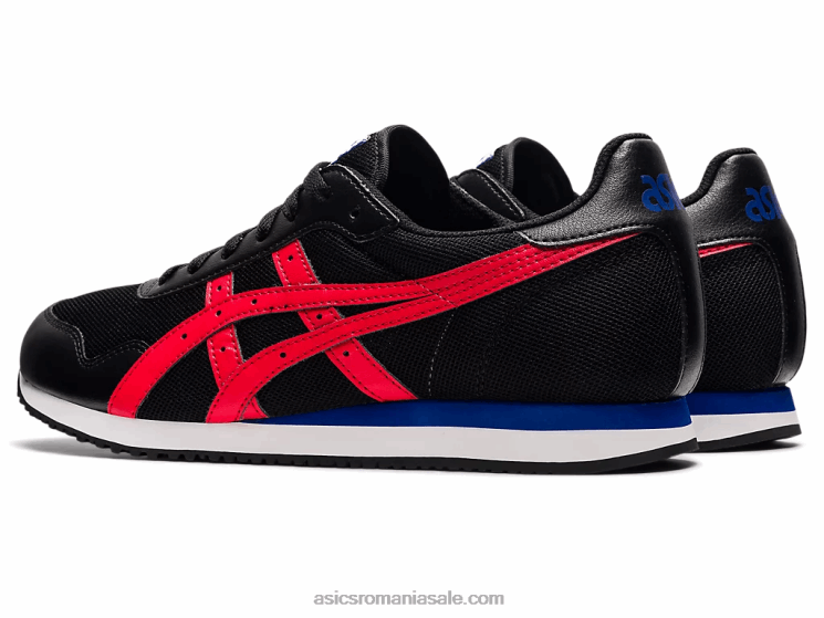 Asics negru/rosu electric alergător de tigru ZF4641740