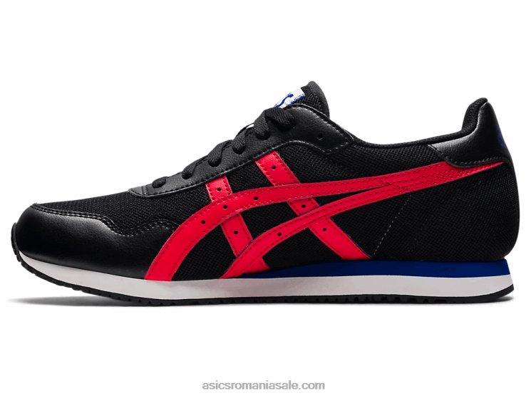 Asics negru/rosu electric alergător de tigru ZF4641740