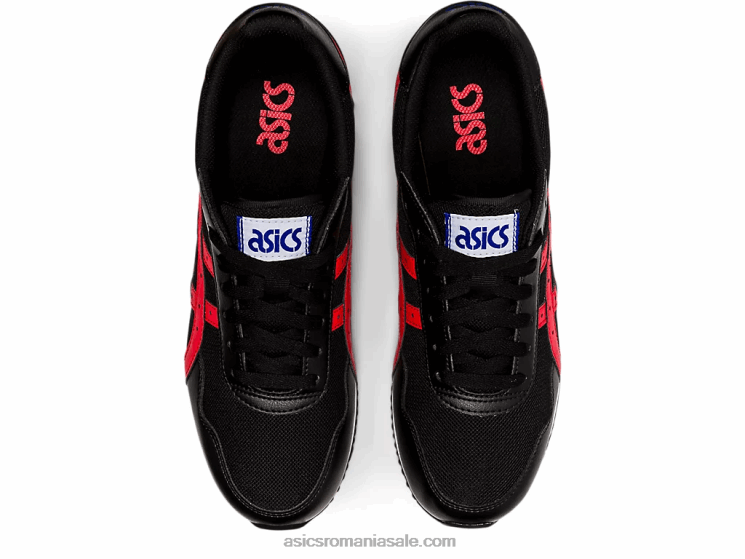 Asics negru/rosu electric alergător de tigru ZF4641740