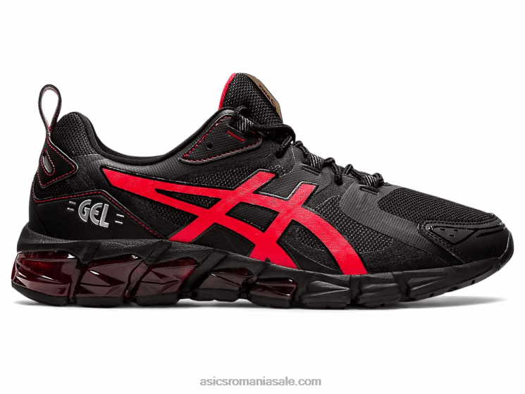 Asics negru/rosu electric gel-quantum 180 ZF4641875