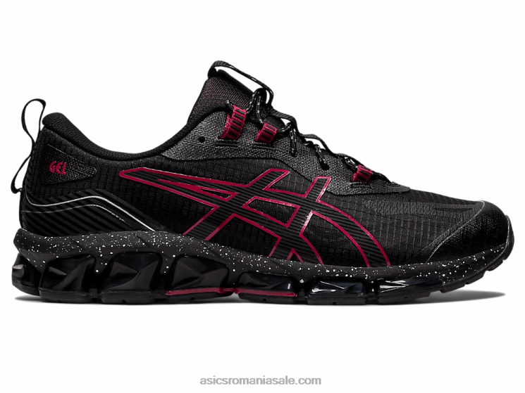 Asics negru/visiniu gel-quantum 360 vii ZF464806