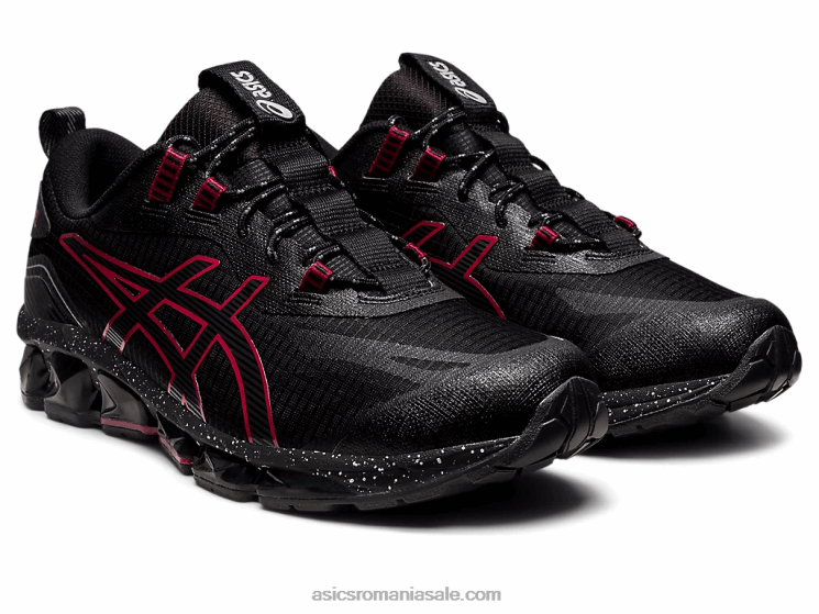 Asics negru/visiniu gel-quantum 360 vii ZF464806