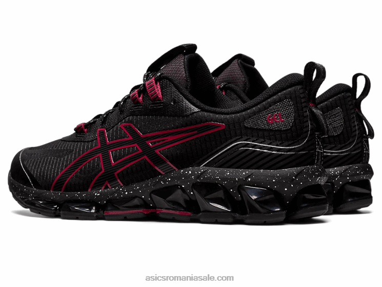Asics negru/visiniu gel-quantum 360 vii ZF464806