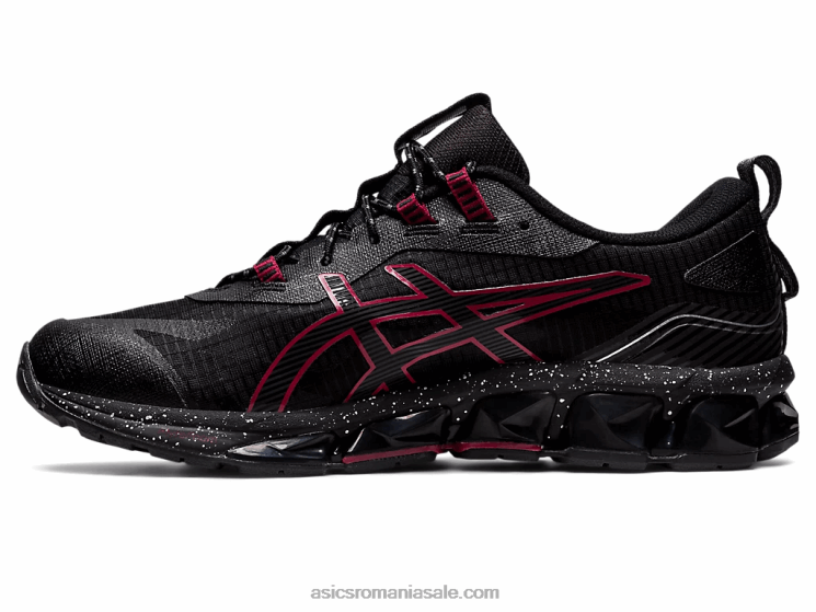 Asics negru/visiniu gel-quantum 360 vii ZF464806