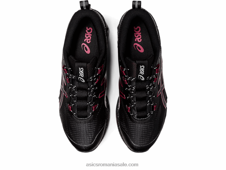 Asics negru/visiniu gel-quantum 360 vii ZF464806