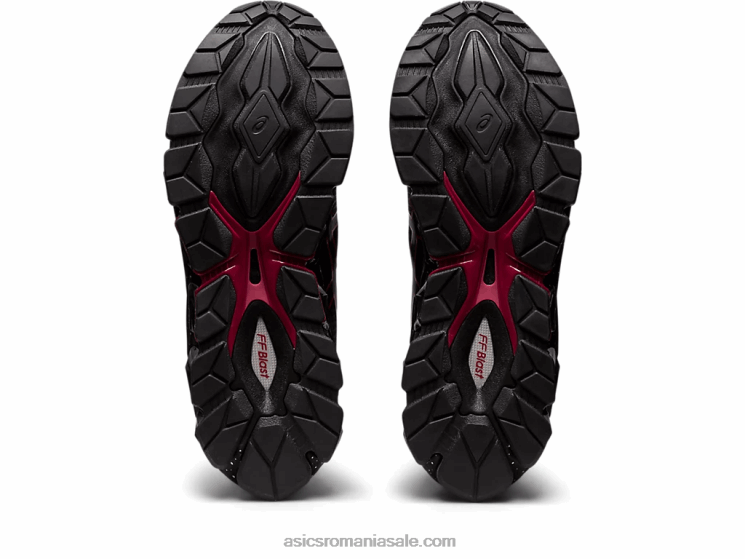 Asics negru/visiniu gel-quantum 360 vii ZF464806