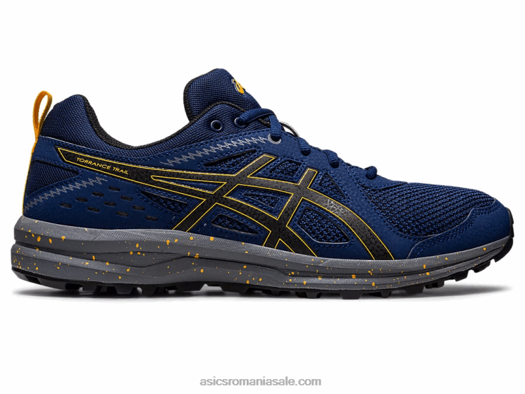 Asics întindere albastră/negru traseul torrancei ZF464989